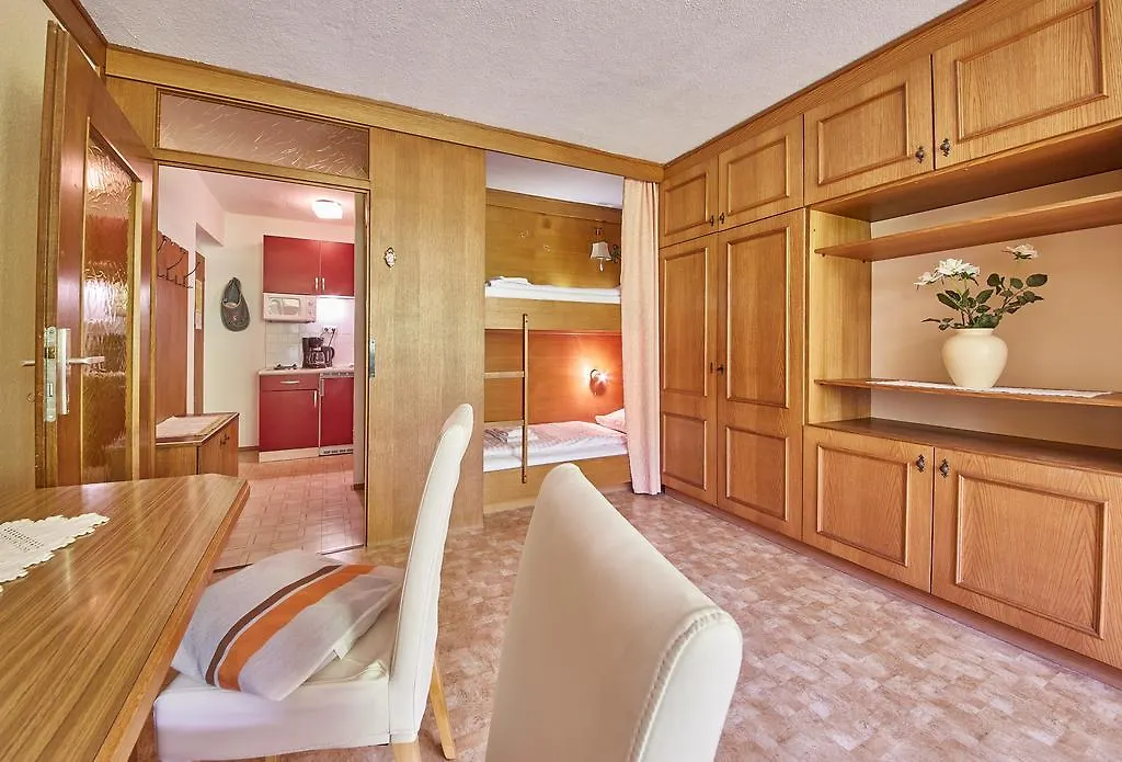 Appartements Alpin ザールバッハ・ヒンターグレム 0*,
