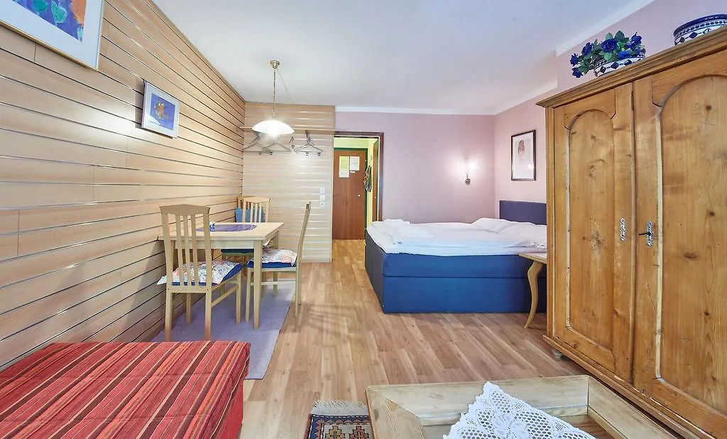 Appartements Alpin ザールバッハ・ヒンターグレム