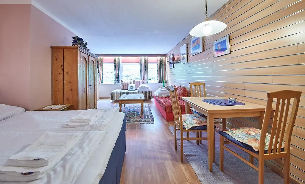 アパート Appartements Alpin ザールバッハ・ヒンターグレム オーストリア