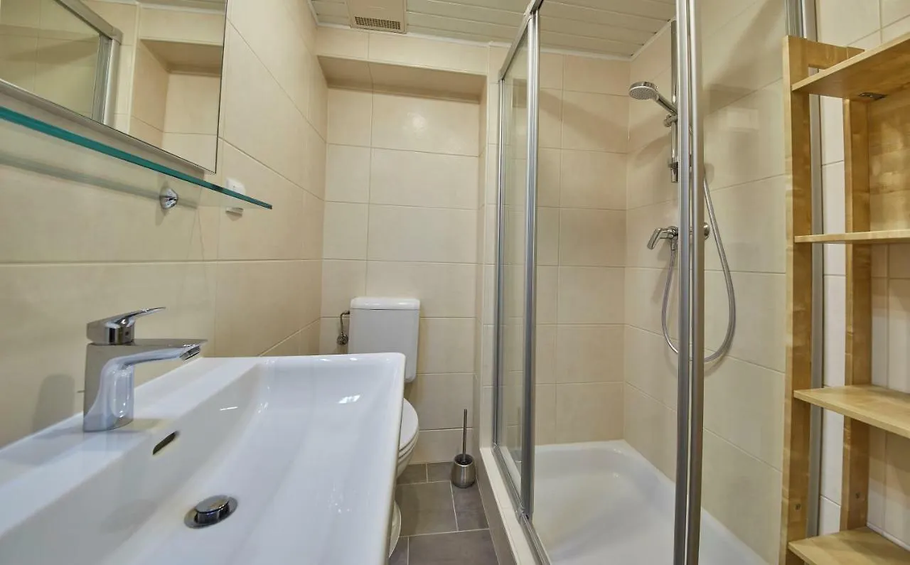Appartements Alpin ザールバッハ・ヒンターグレム 0*,